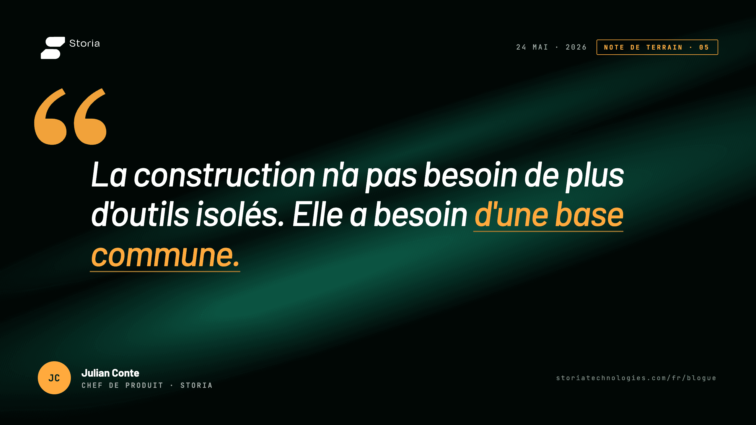 Le Oracle Innovation Lab présentant des technologies de construction côte à côte
